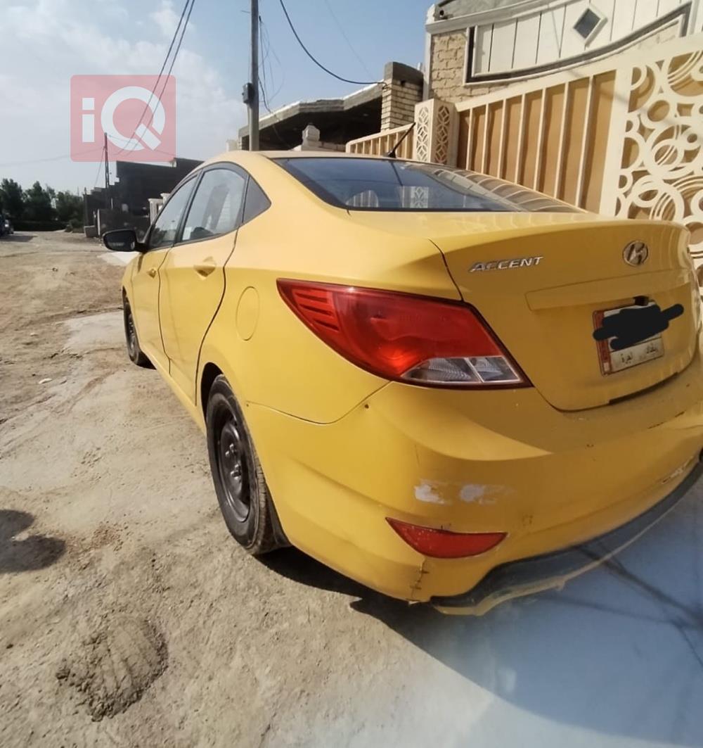 هیوندای ئەکسنت